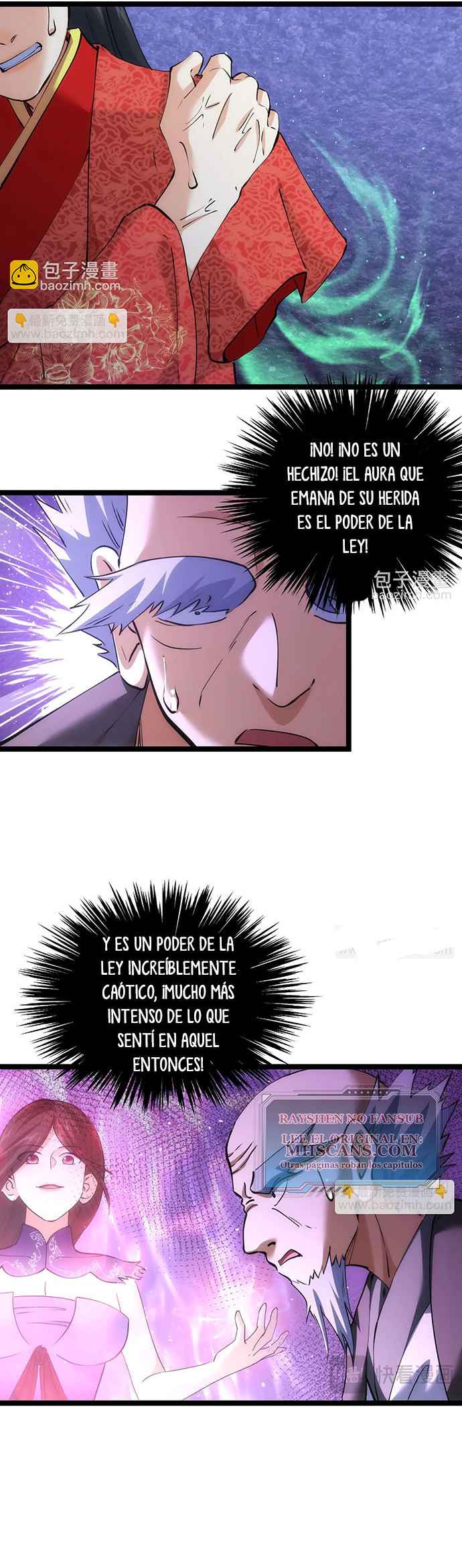Read Sistema Divino del Jugador Inmortal ES Manga Online