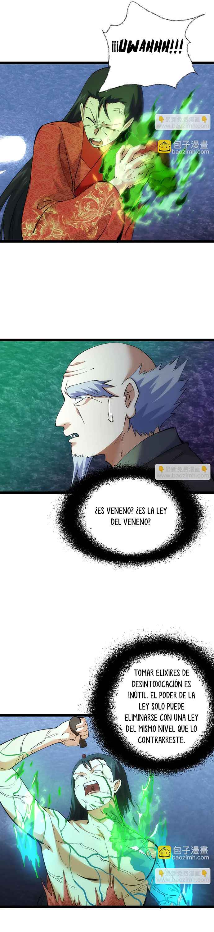 Read Sistema Divino del Jugador Inmortal ES Manga Online
