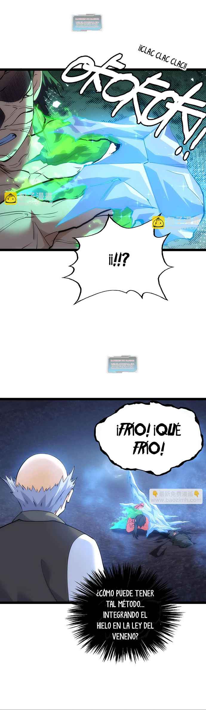 Read Sistema Divino del Jugador Inmortal ES Manga Online