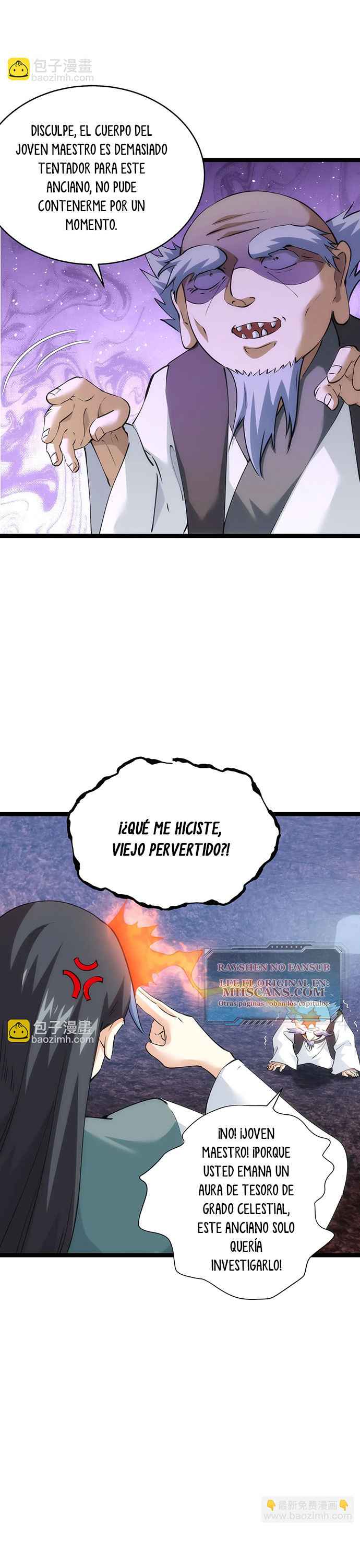 Read Sistema Divino del Jugador Inmortal ES Manga Online