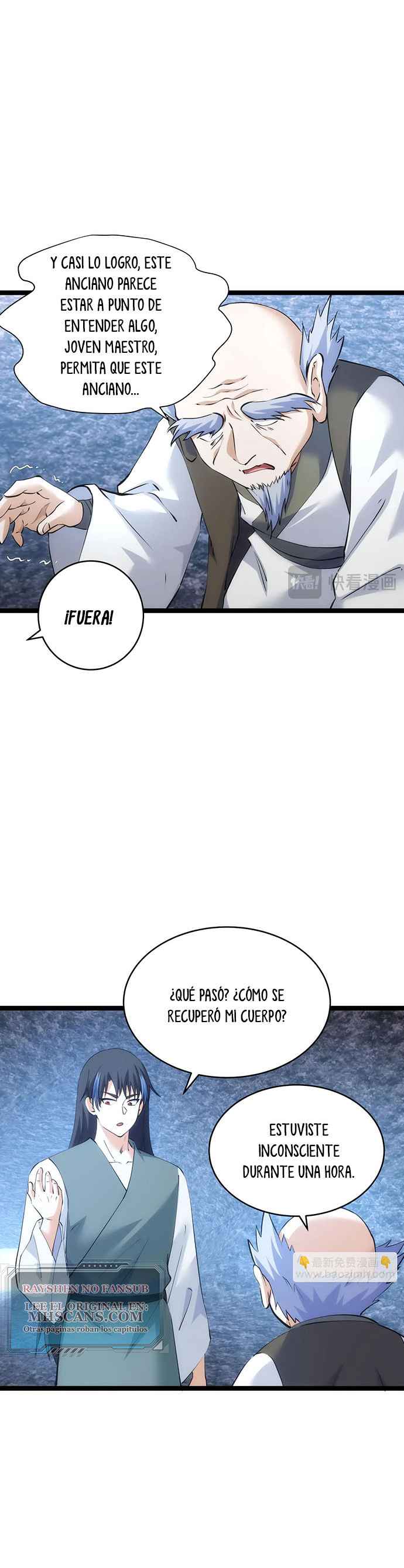 Read Sistema Divino del Jugador Inmortal ES Manga Online