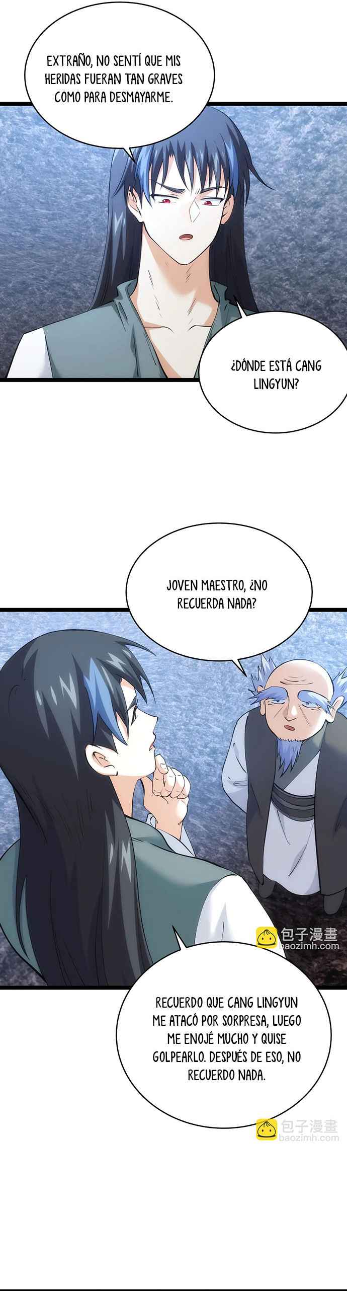 Read Sistema Divino del Jugador Inmortal ES Manga Online