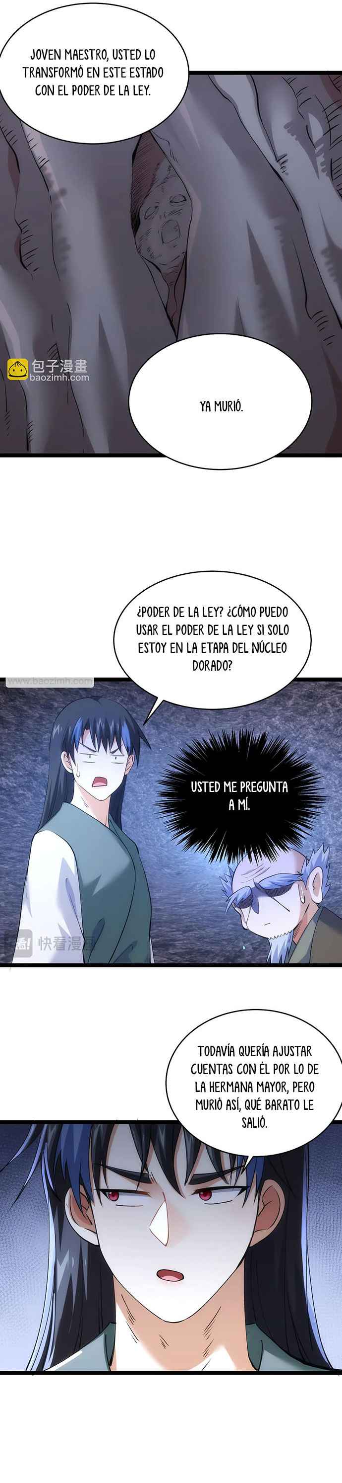 Read Sistema Divino del Jugador Inmortal ES Manga Online