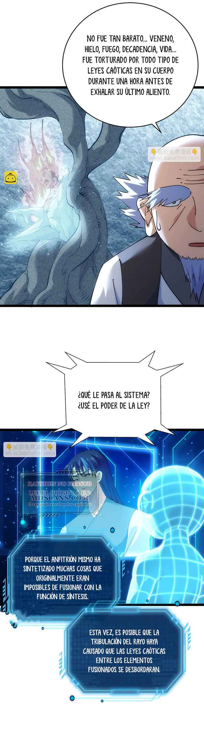 Read Sistema Divino del Jugador Inmortal ES Manga Online