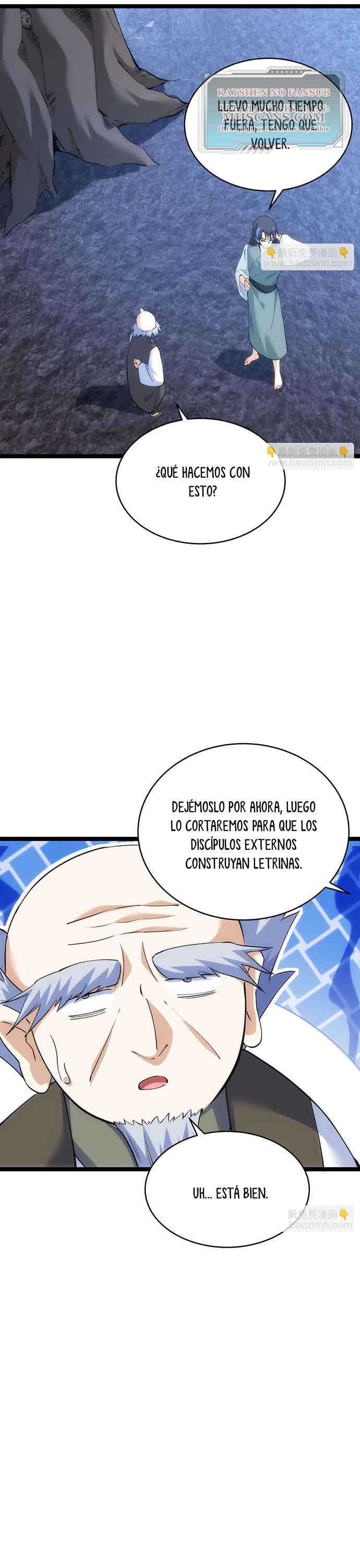 Read Sistema Divino del Jugador Inmortal ES Manga Online