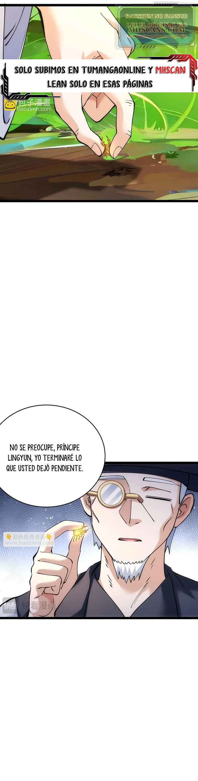 Read Sistema Divino del Jugador Inmortal ES Manga Online