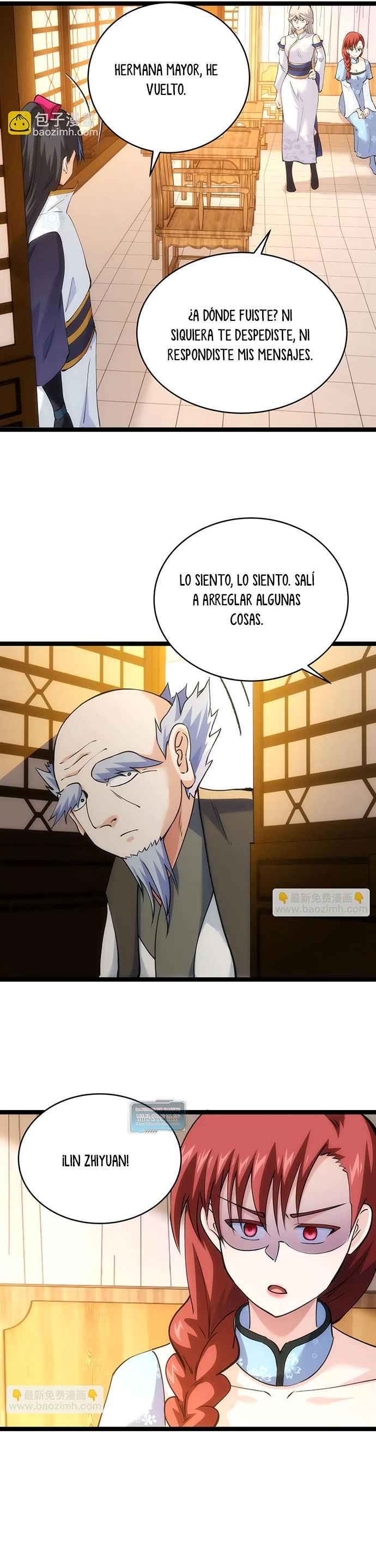 Read Sistema Divino del Jugador Inmortal ES Manga Online