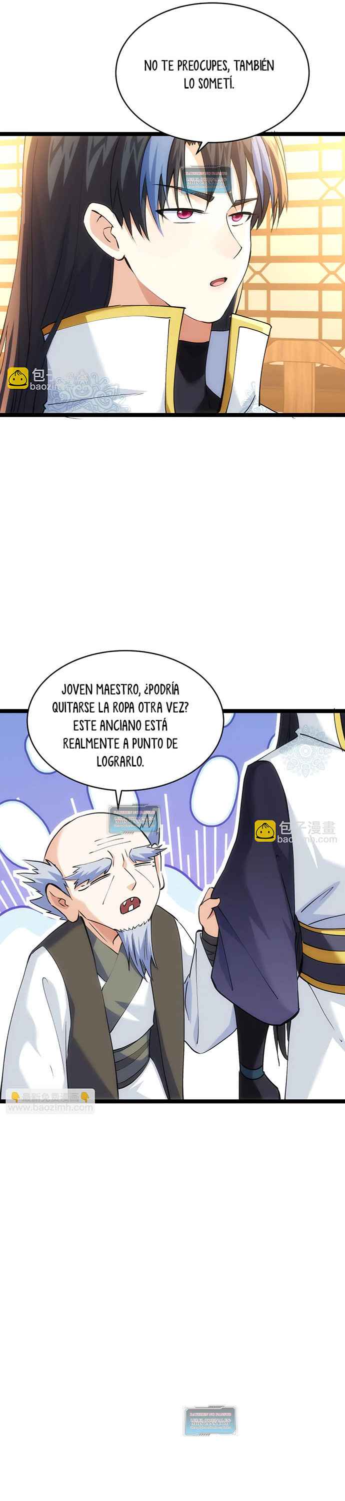 Read Sistema Divino del Jugador Inmortal ES Manga Online