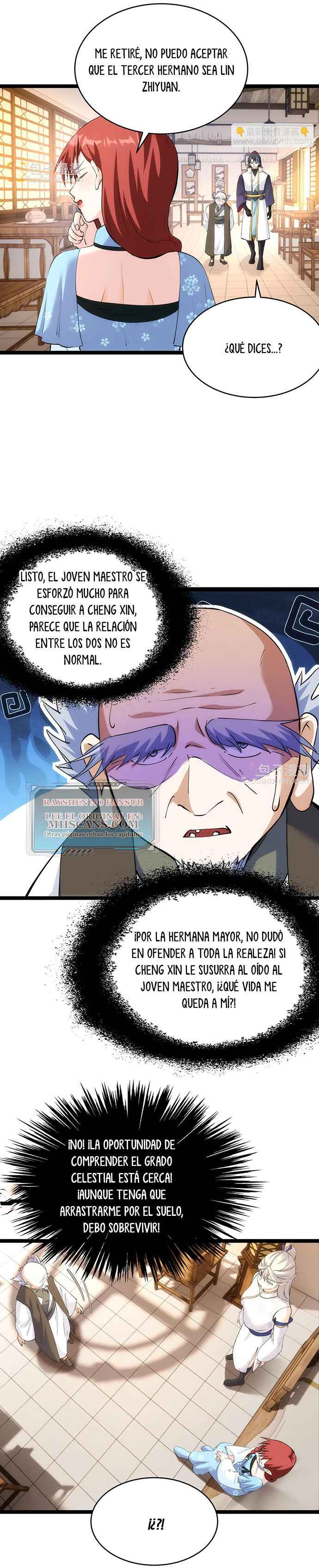 Read Sistema Divino del Jugador Inmortal ES Manga Online