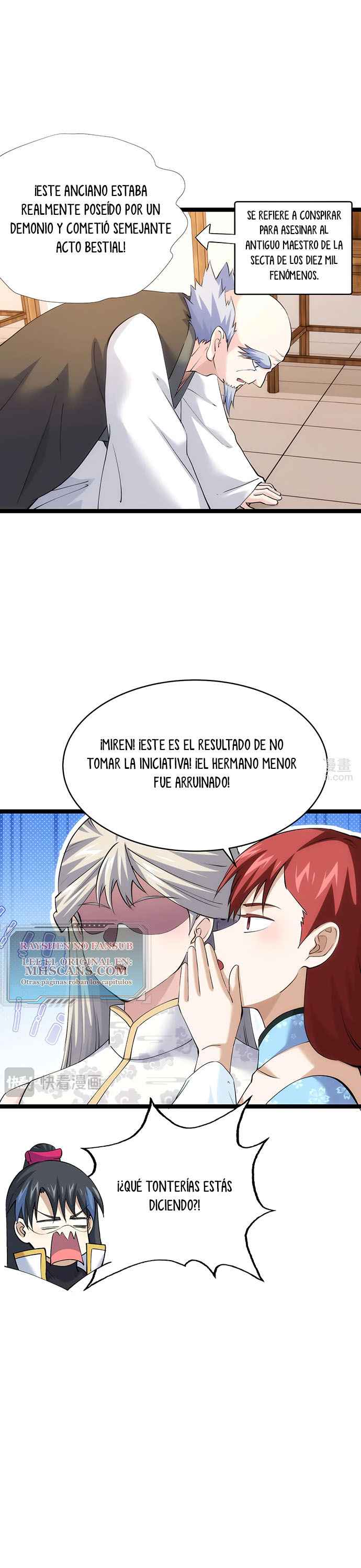 Read Sistema Divino del Jugador Inmortal ES Manga Online