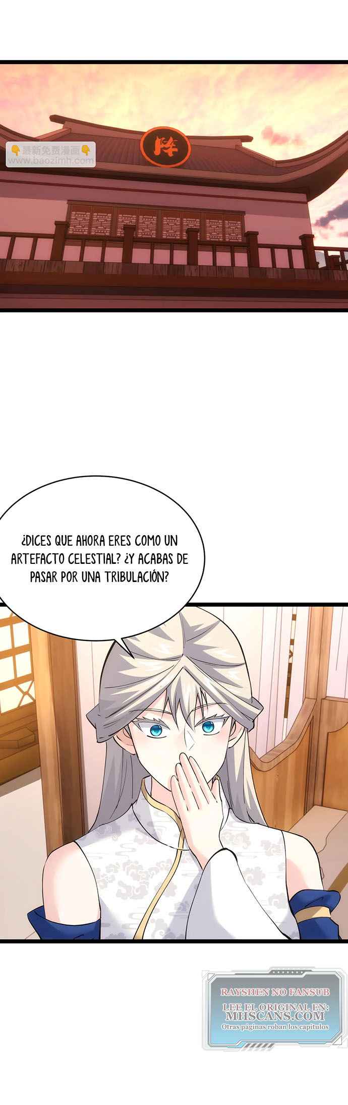 Read Sistema Divino del Jugador Inmortal ES Manga Online