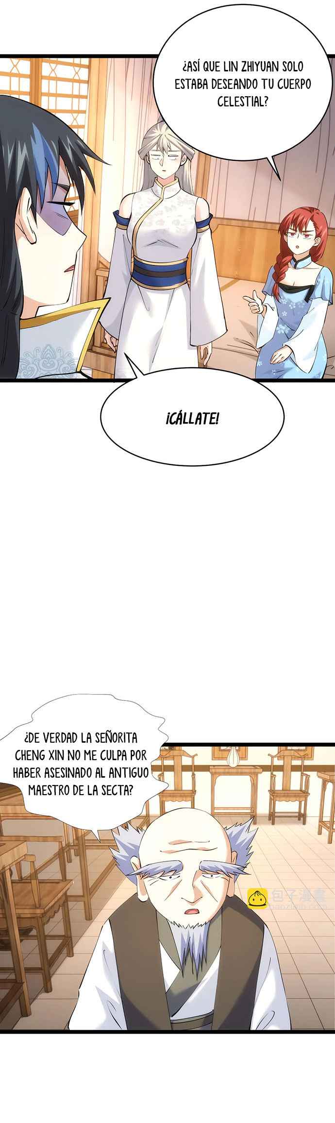 Read Sistema Divino del Jugador Inmortal ES Manga Online