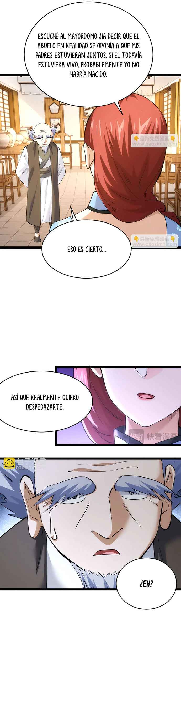 Read Sistema Divino del Jugador Inmortal ES Manga Online