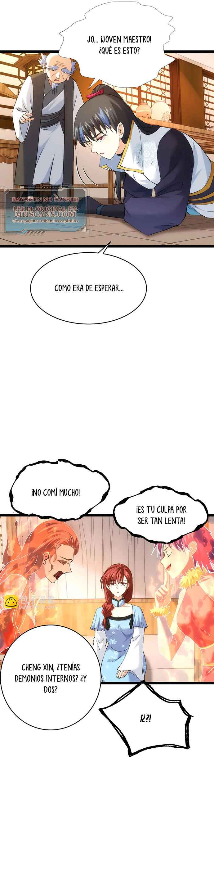 Read Sistema Divino del Jugador Inmortal ES Manga Online