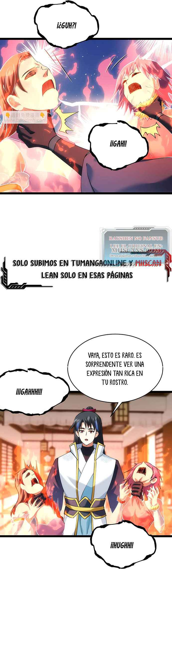 Read Sistema Divino del Jugador Inmortal ES Manga Online