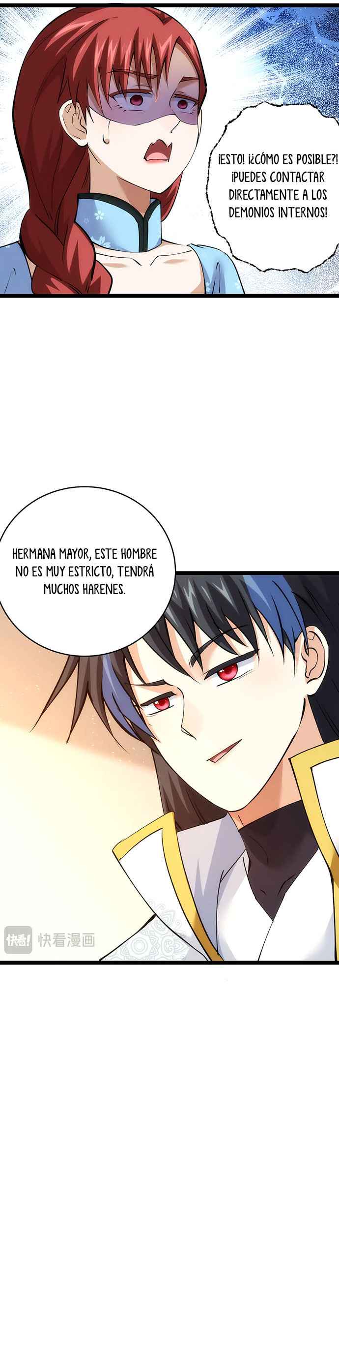 Read Sistema Divino del Jugador Inmortal ES Manga Online