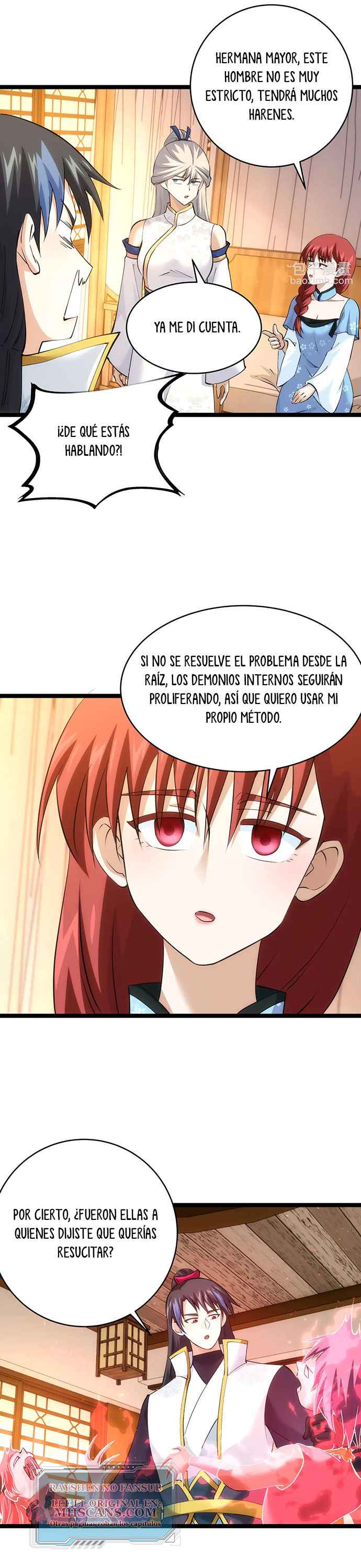 Read Sistema Divino del Jugador Inmortal ES Manga Online