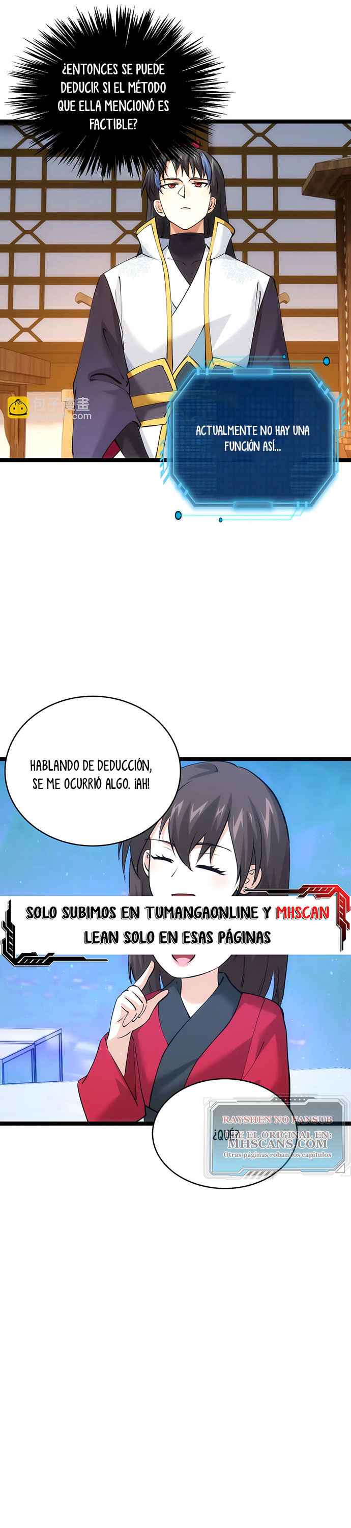 Read Sistema Divino del Jugador Inmortal ES Manga Online