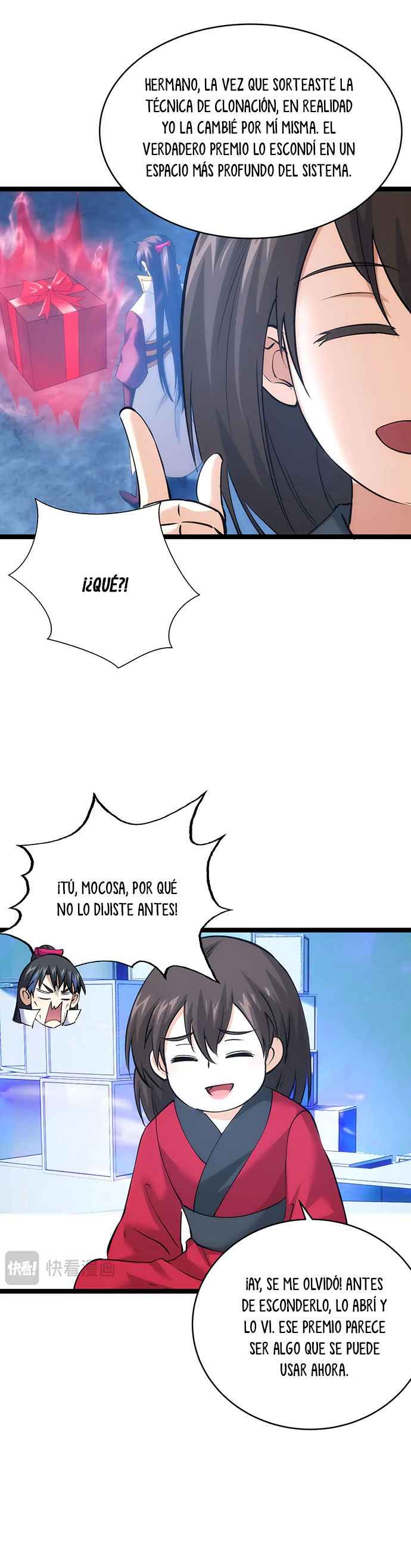 Read Sistema Divino del Jugador Inmortal ES Manga Online