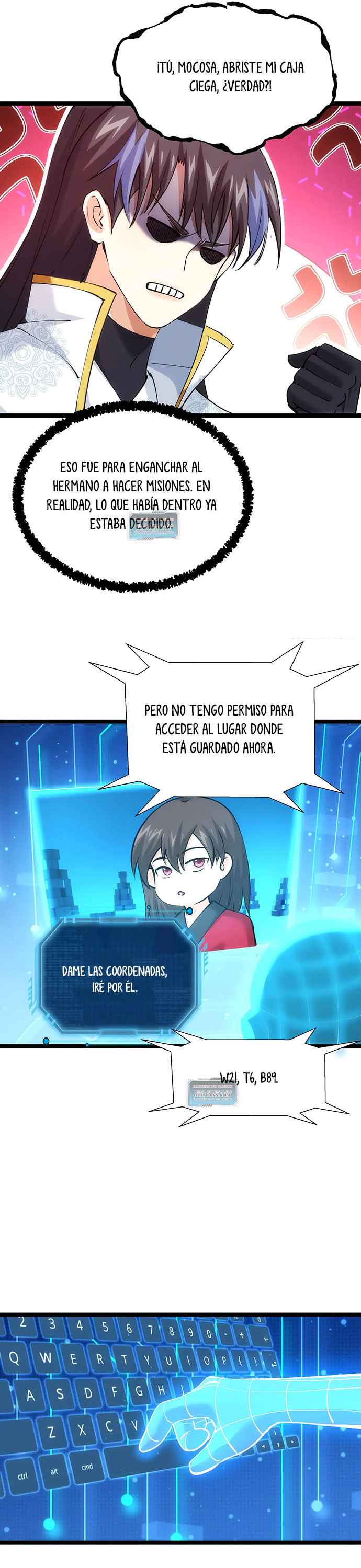 Read Sistema Divino del Jugador Inmortal ES Manga Online