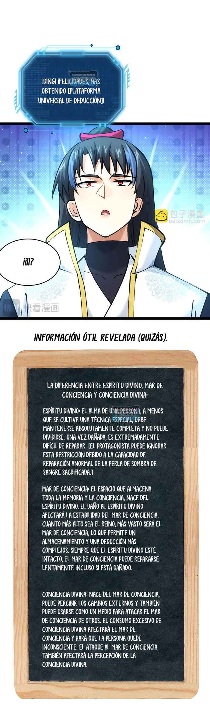 Read Sistema Divino del Jugador Inmortal ES Manga Online