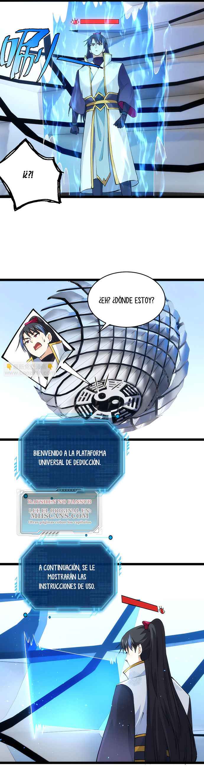 Read Sistema Divino del Jugador Inmortal ES Manga Online