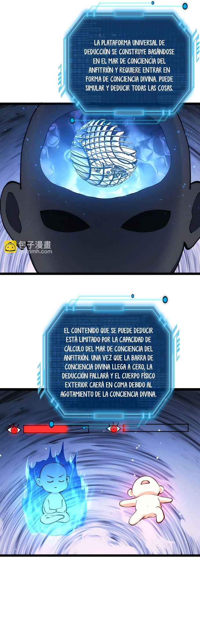 Read Sistema Divino del Jugador Inmortal ES Manga Online