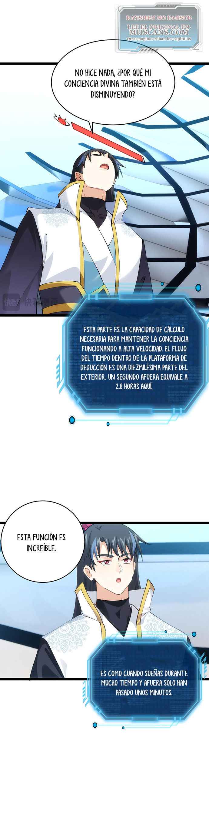 Read Sistema Divino del Jugador Inmortal ES Manga Online