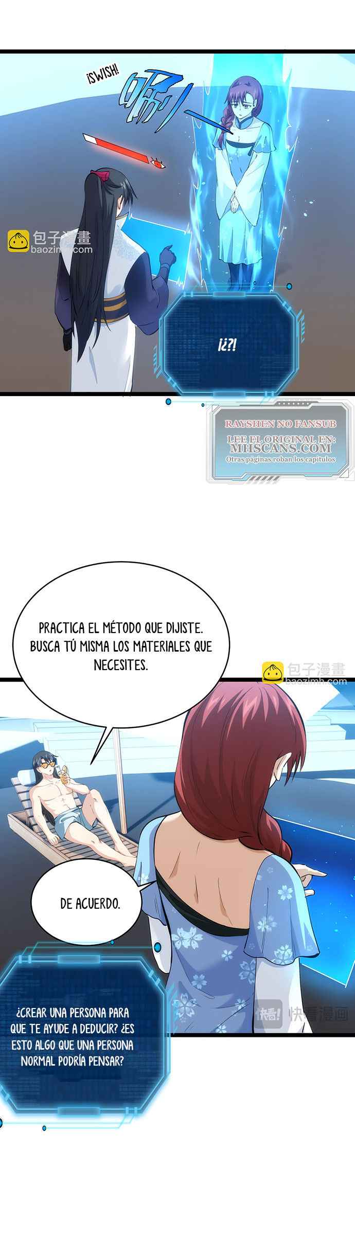 Read Sistema Divino del Jugador Inmortal ES Manga Online