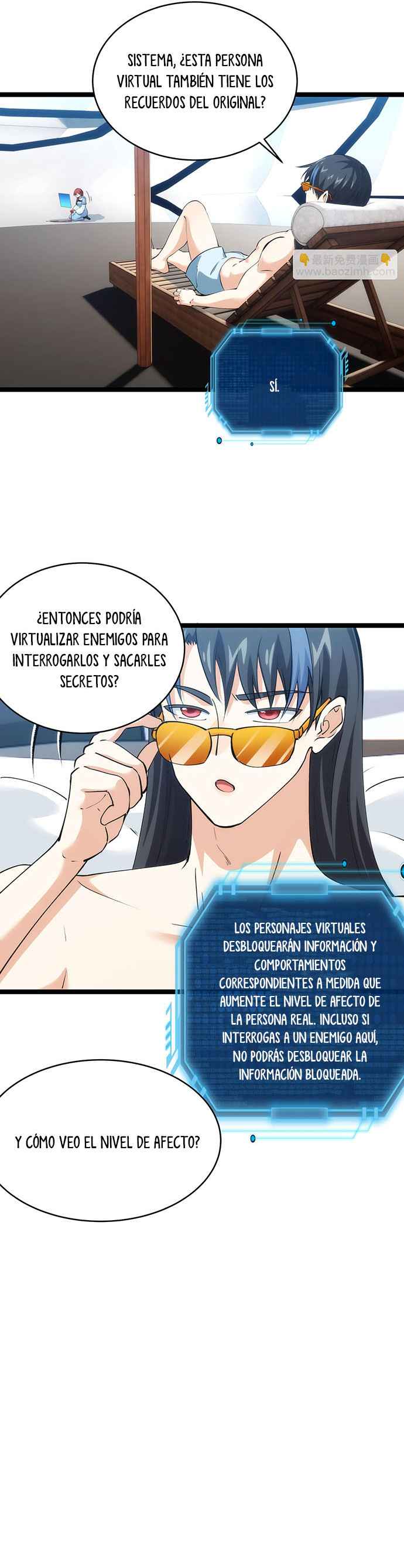Read Sistema Divino del Jugador Inmortal ES Manga Online