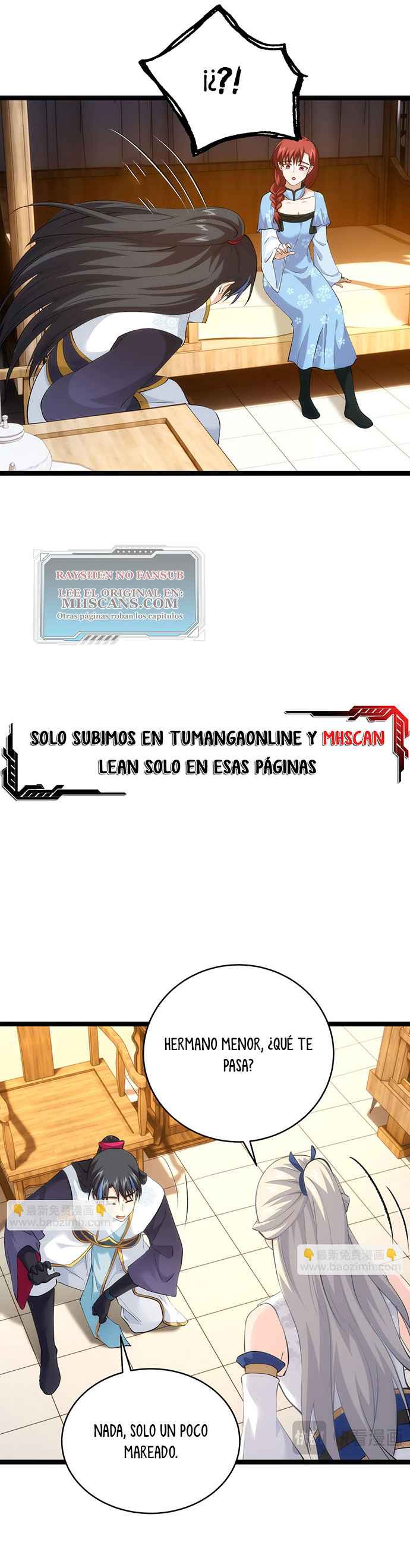 Read Sistema Divino del Jugador Inmortal ES Manga Online