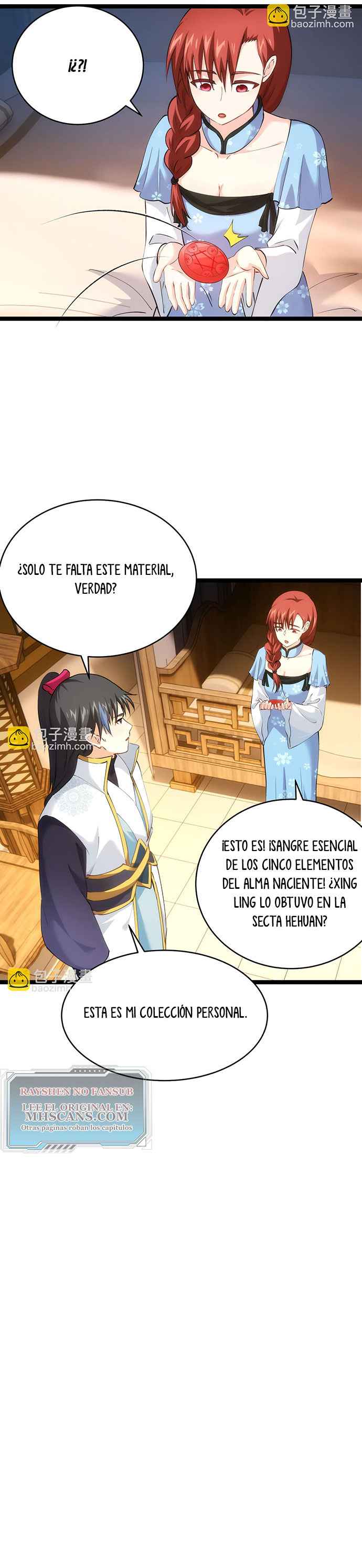 Read Sistema Divino del Jugador Inmortal ES Manga Online