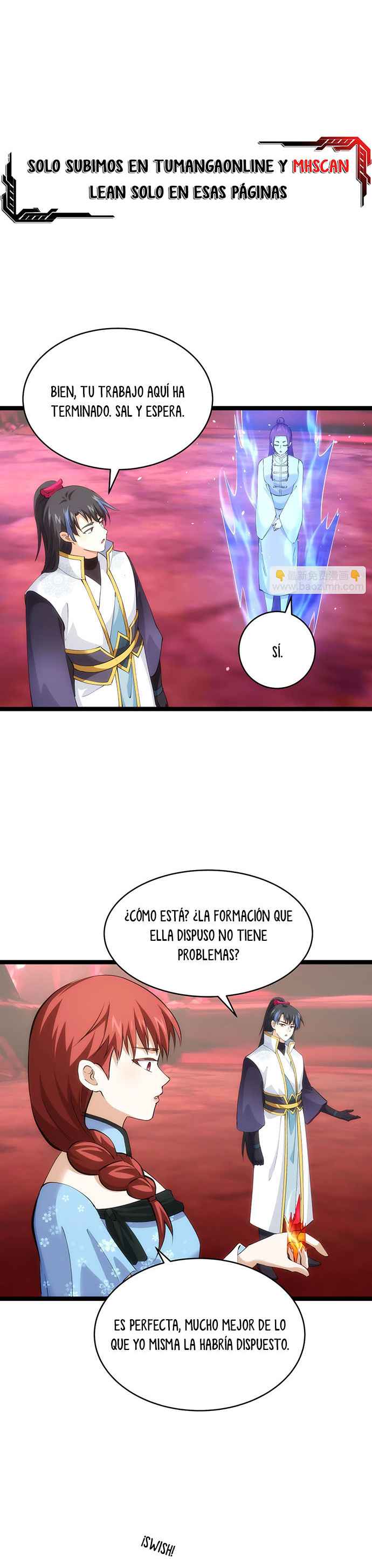 Read Sistema Divino del Jugador Inmortal ES Manga Online