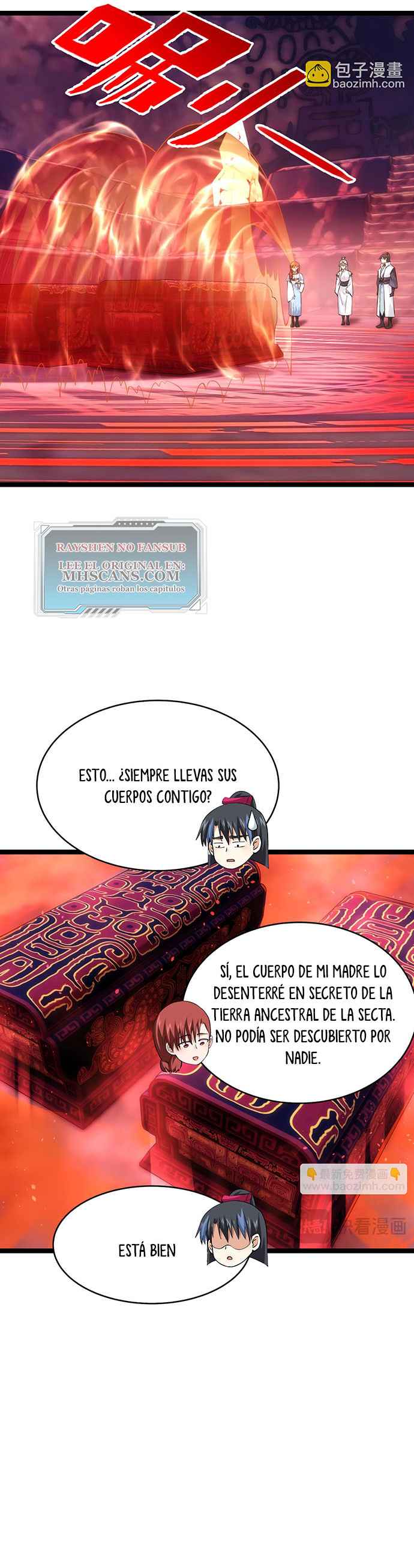 Read Sistema Divino del Jugador Inmortal ES Manga Online