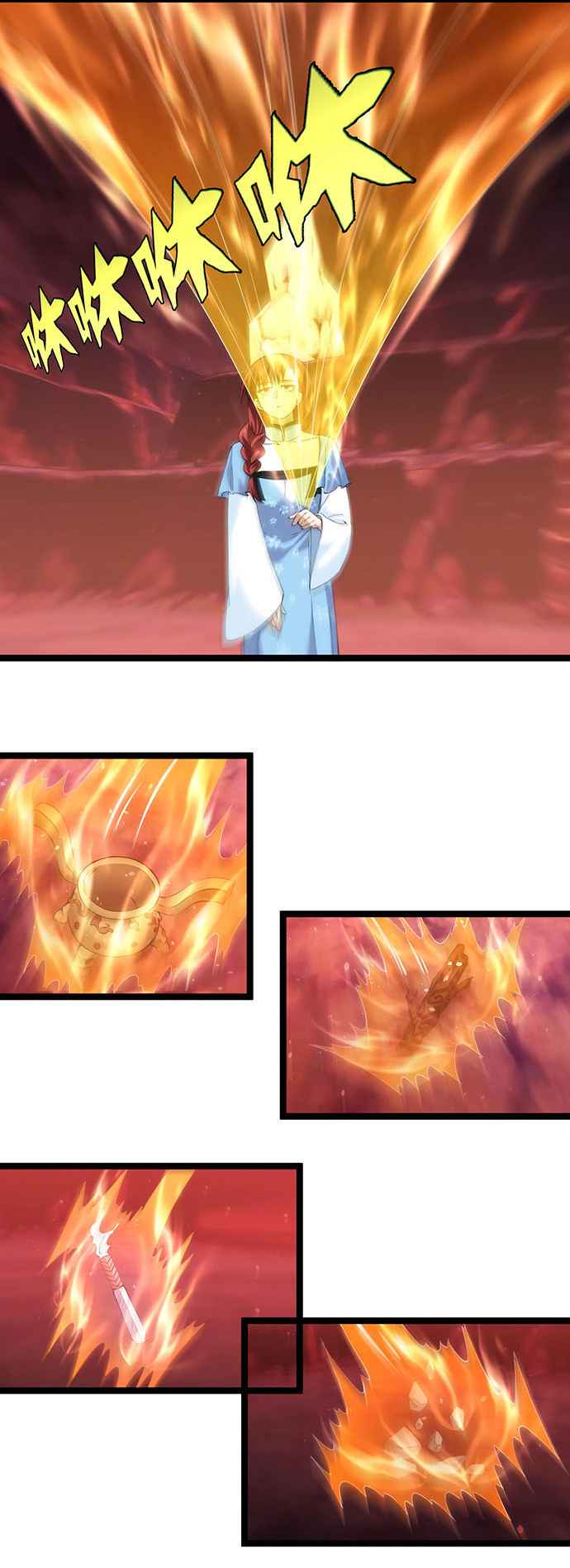 Read Sistema Divino del Jugador Inmortal ES Manga Online