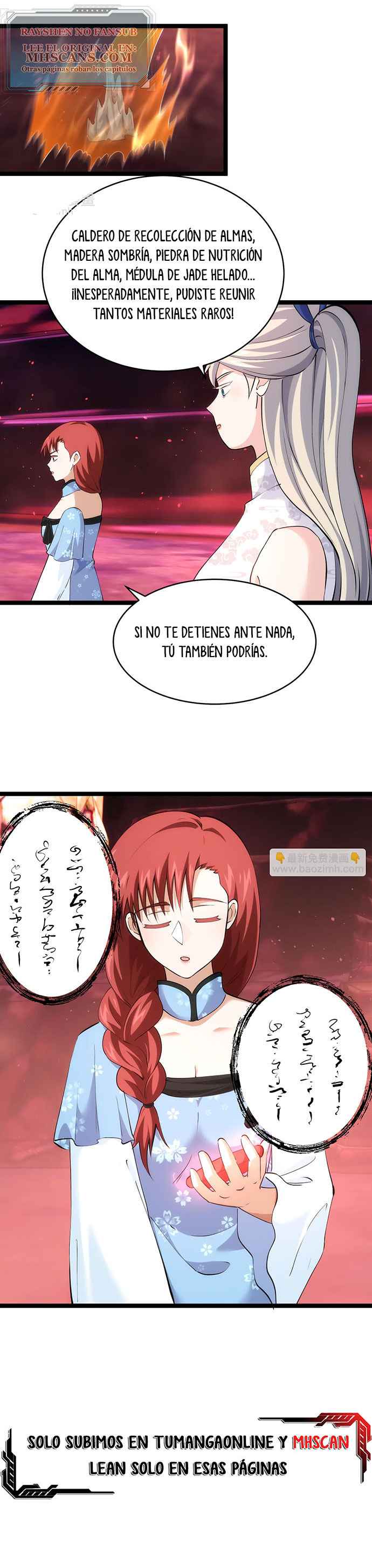 Read Sistema Divino del Jugador Inmortal ES Manga Online