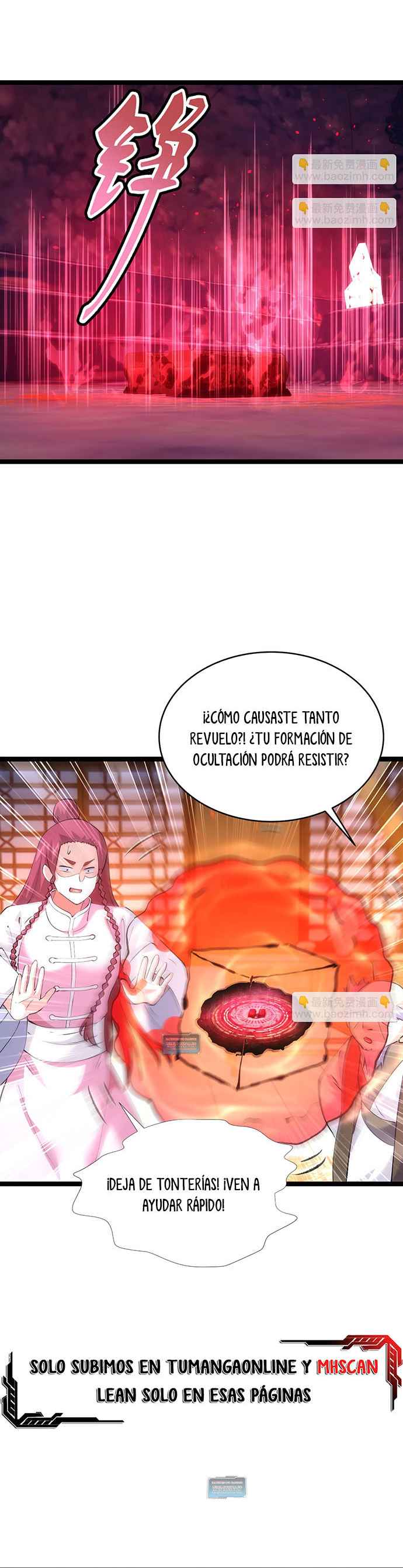 Read Sistema Divino del Jugador Inmortal ES Manga Online