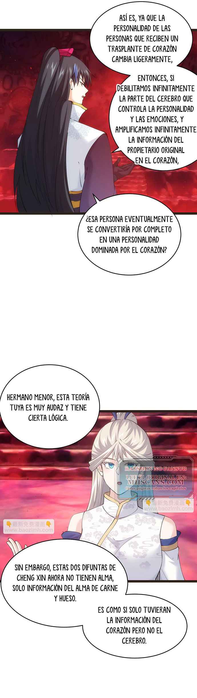 Read Sistema Divino del Jugador Inmortal ES Manga Online