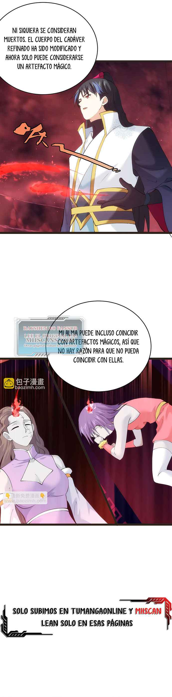 Read Sistema Divino del Jugador Inmortal ES Manga Online