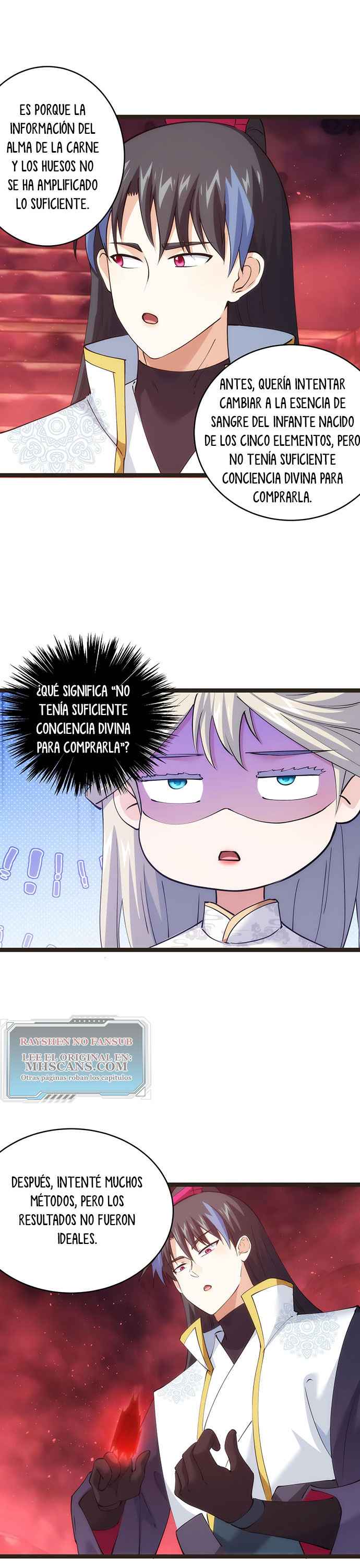 Read Sistema Divino del Jugador Inmortal ES Manga Online