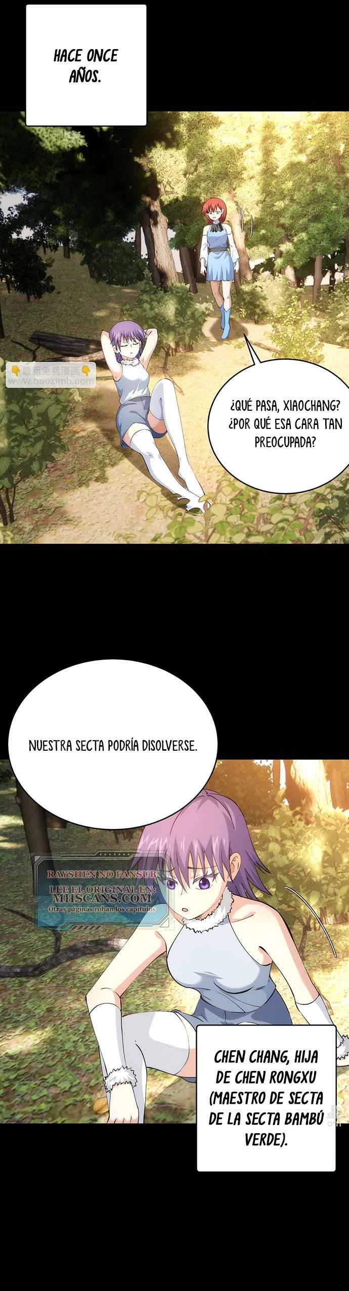 Read Sistema Divino del Jugador Inmortal ES Manga Online