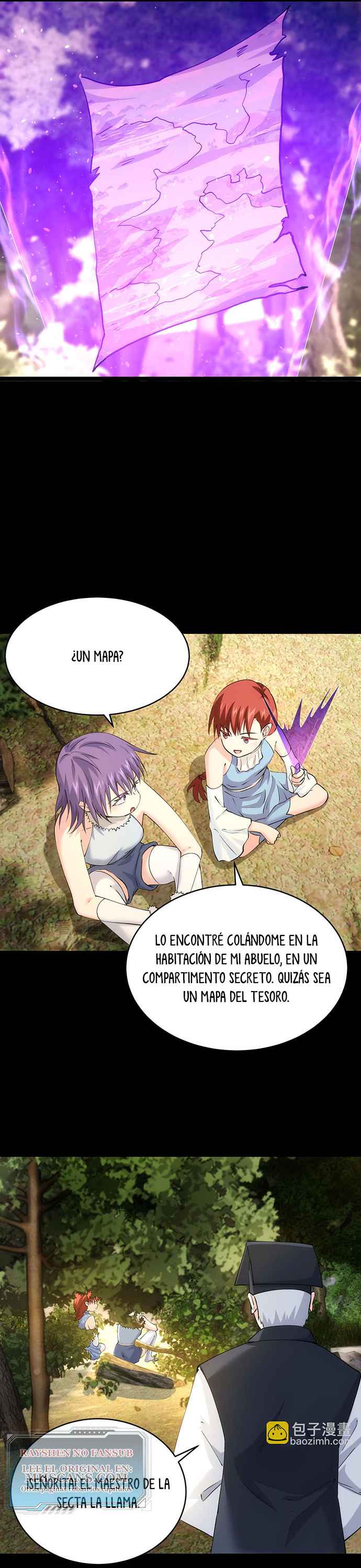 Read Sistema Divino del Jugador Inmortal ES Manga Online