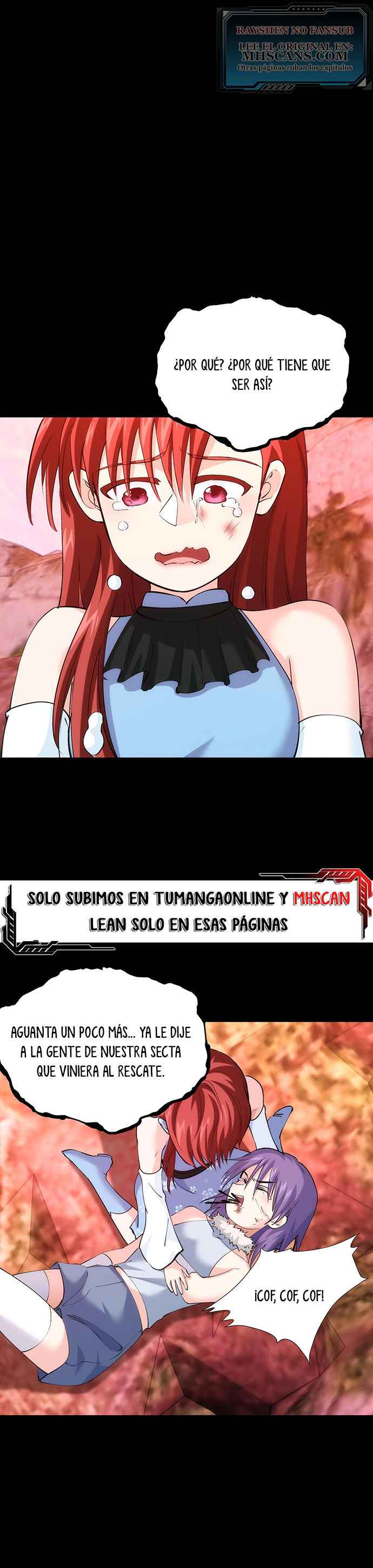 Read Sistema Divino del Jugador Inmortal ES Manga Online
