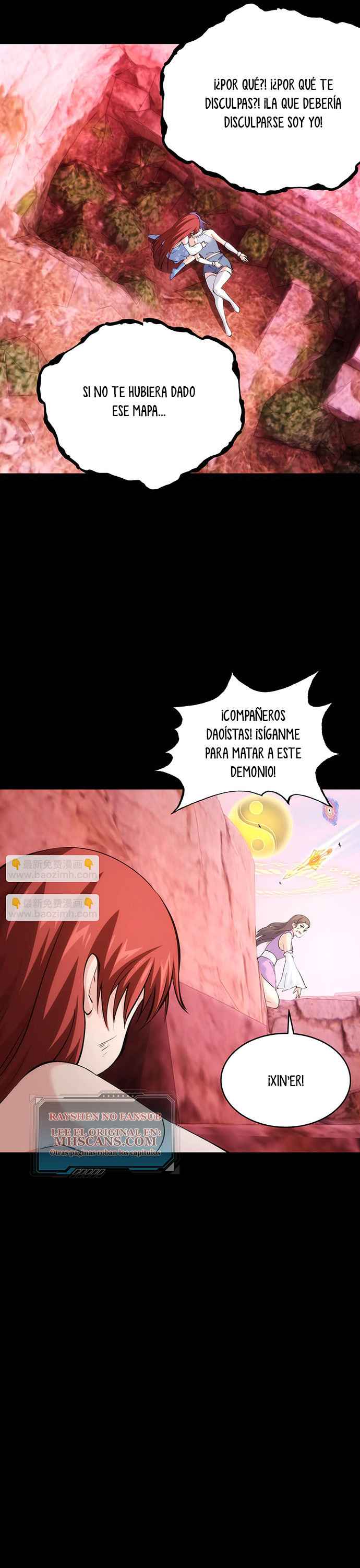 Read Sistema Divino del Jugador Inmortal ES Manga Online