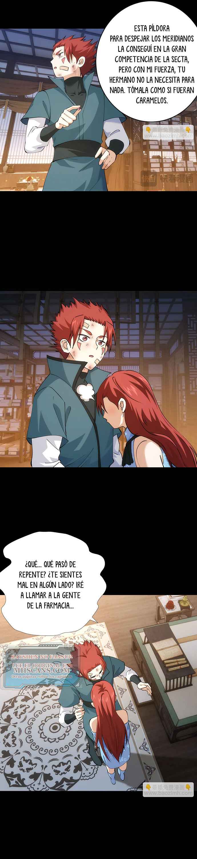Read Sistema Divino del Jugador Inmortal ES Manga Online