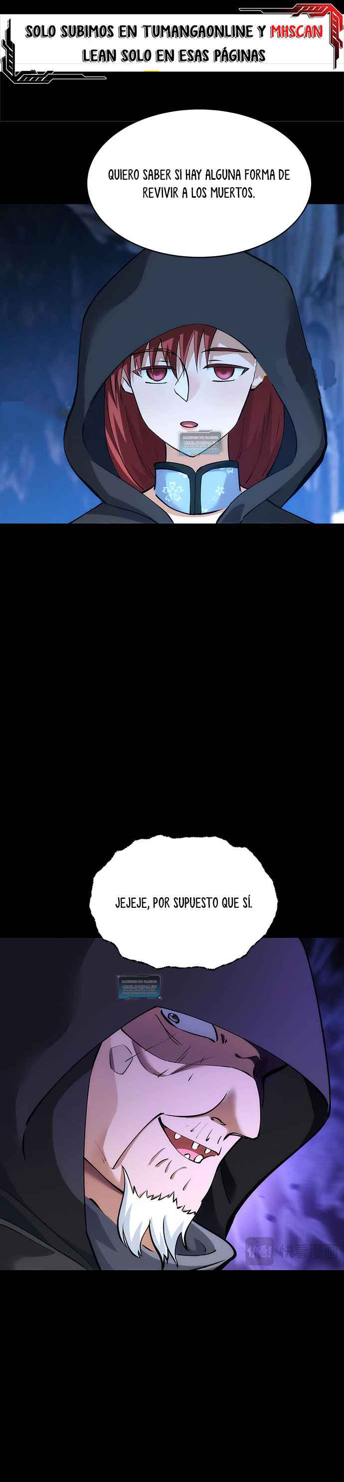 Read Sistema Divino del Jugador Inmortal ES Manga Online