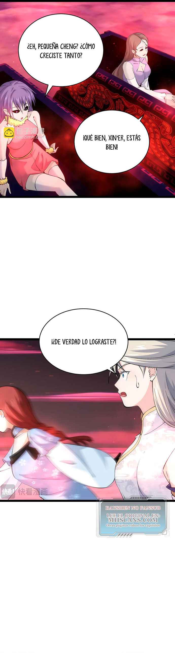 Read Sistema Divino del Jugador Inmortal ES Manga Online