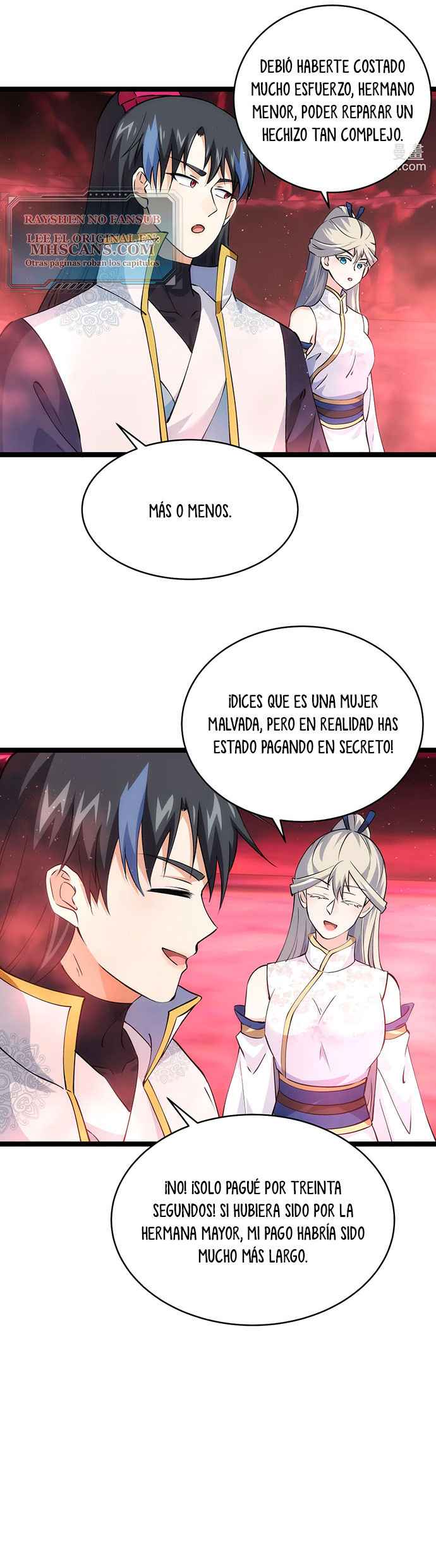 Read Sistema Divino del Jugador Inmortal ES Manga Online
