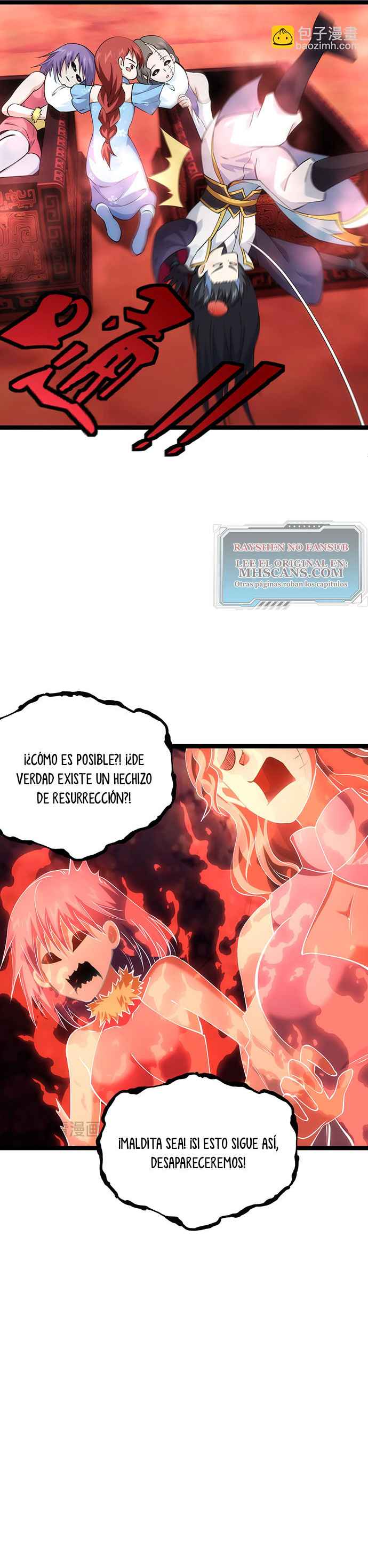 Read Sistema Divino del Jugador Inmortal ES Manga Online