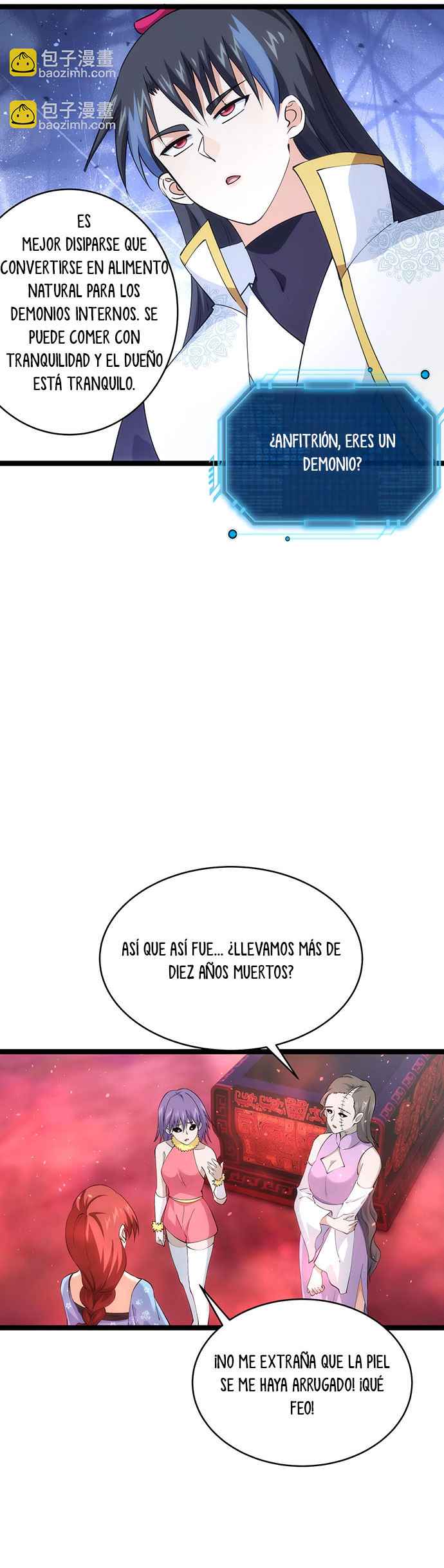 Read Sistema Divino del Jugador Inmortal ES Manga Online
